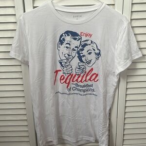 SHEIN tequila t-shirt size medium